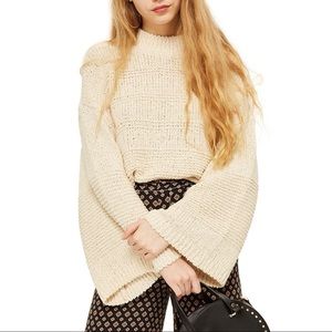 Topshop Sweater 70s Vibes